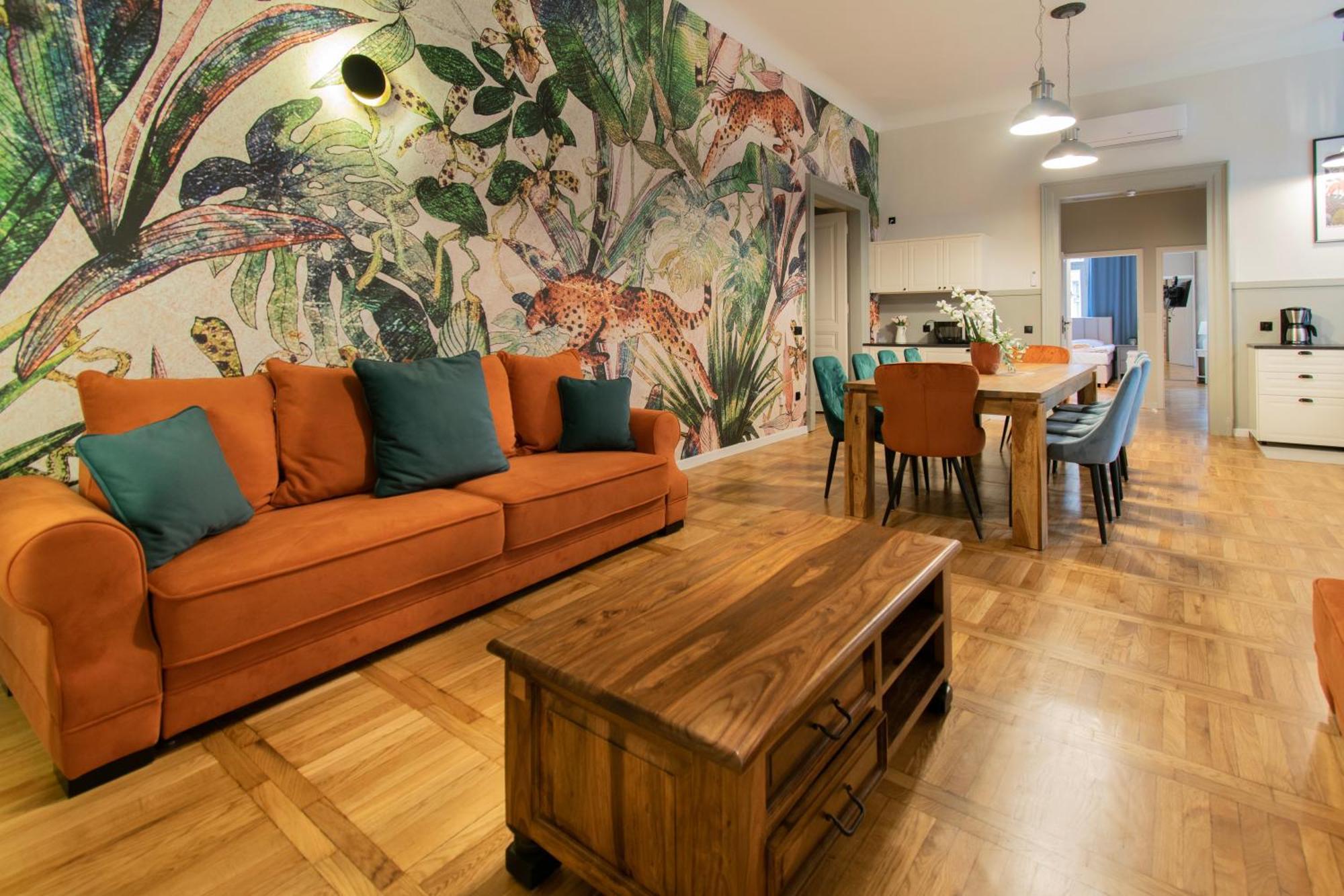 Modern Apartments Pilsudskiego Street Красков Екстериор снимка