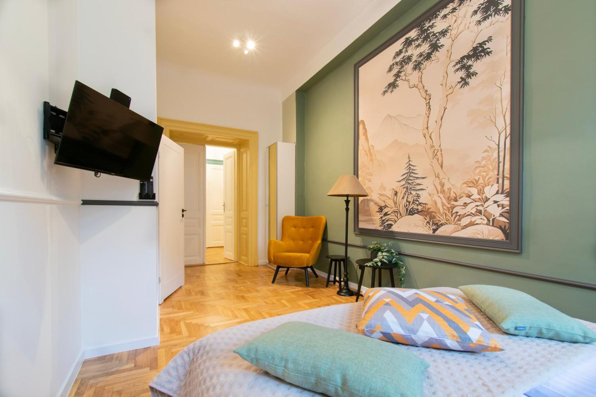 Modern Apartments Pilsudskiego Street Красков Екстериор снимка