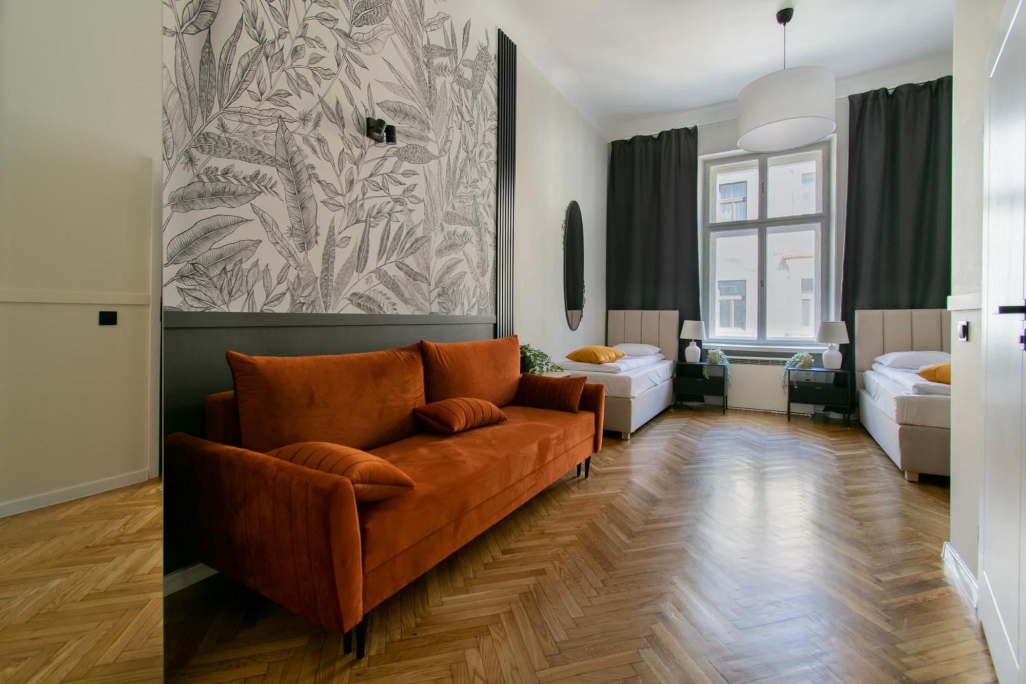 Modern Apartments Pilsudskiego Street Красков Екстериор снимка