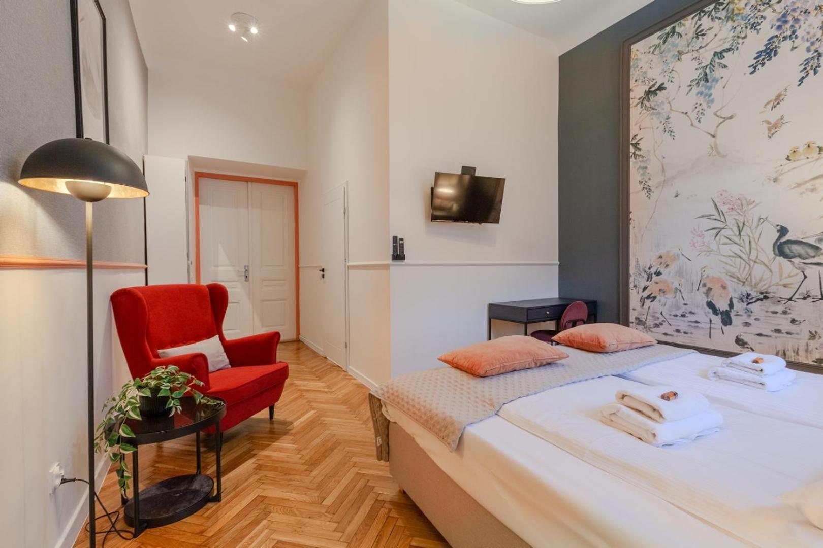 Modern Apartments Pilsudskiego Street Красков Екстериор снимка