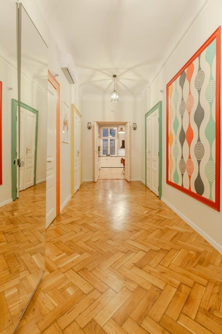 Modern Apartments Pilsudskiego Street Красков Екстериор снимка